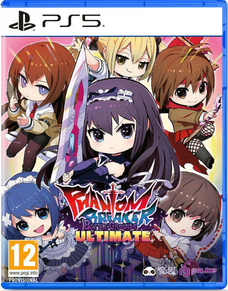 Phantom Breaker: Battle Grounds Ultimate - D1 Edition PS5