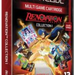 Cartucho Evercade Renovation Collection 1 – RET