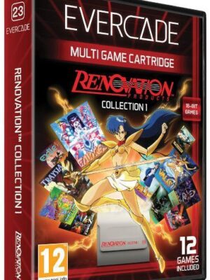 Cartucho Evercade Renovation Collection 1 - RET