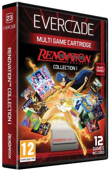 Cartucho Evercade Renovation Collection 1 - RET