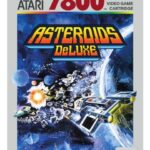 Asteroids Deluxe ATARI 7800+