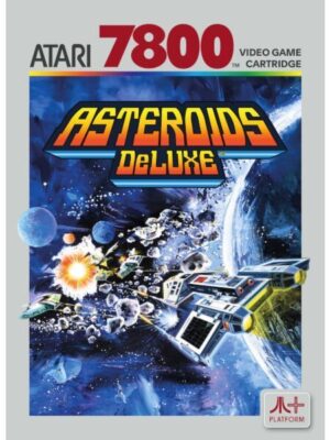 Asteroids Deluxe ATARI 7800+