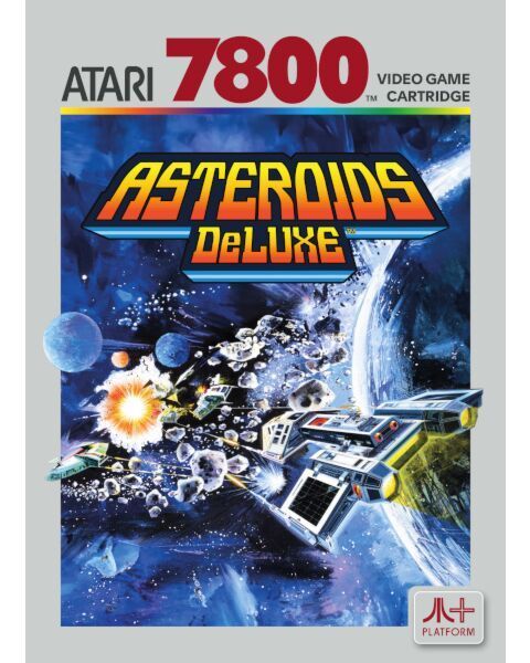 Asteroids Deluxe ATARI 7800+