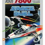 Space Duel ATARI 7800+