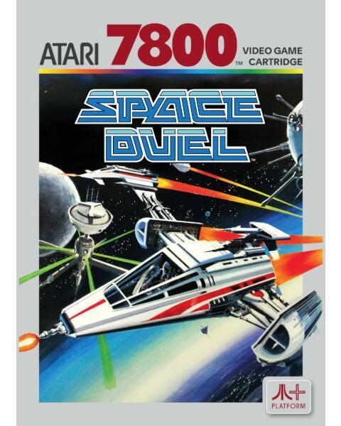 Space Duel ATARI 7800+