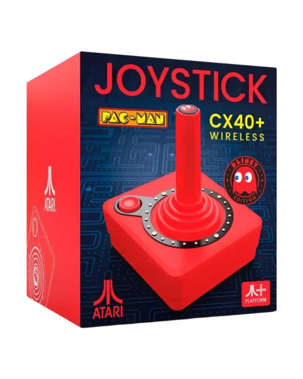 Atari CX40+ Wireless Joystick Rojo