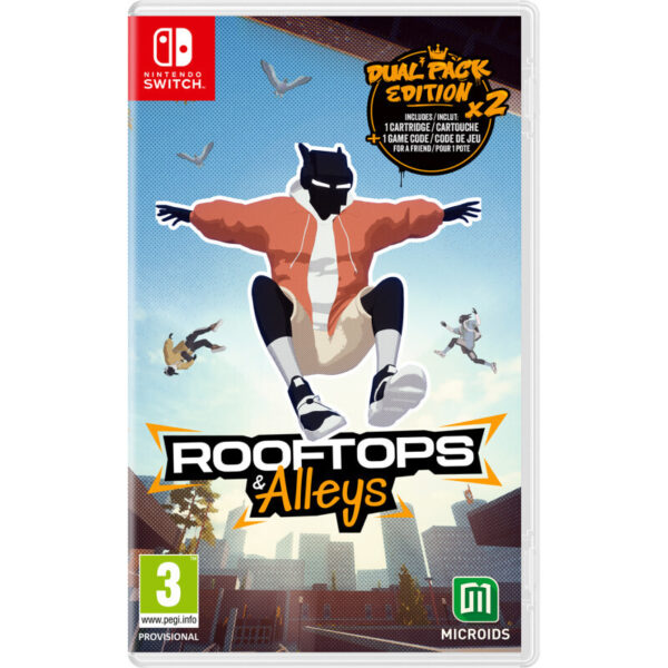 Rooftops & Alleys: Dual Pack Edition SWITCH