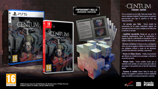 Centum - Premium Edition PS5