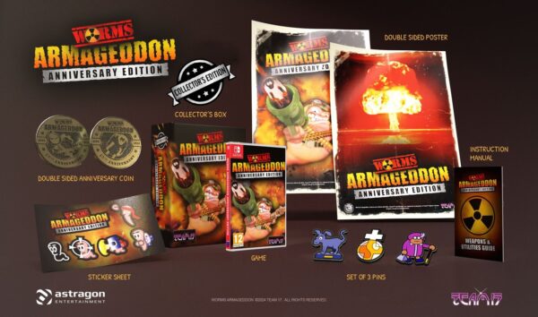 Worms Armageddon - Anniversary Collector's Edition SWITCH