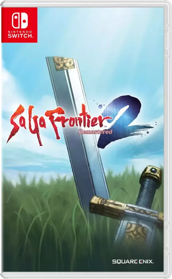 SaGa Frontier 2 Remastered SWITCH (Importación)