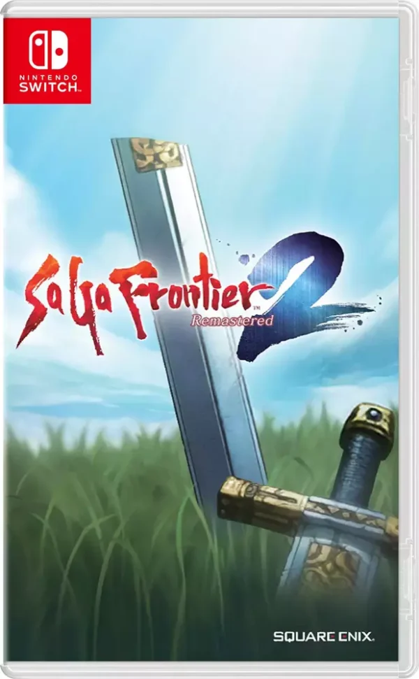 SaGa Frontier 2 Remastered SWITCH (Importación)