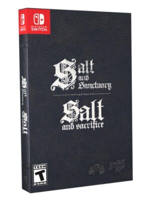 Salt and Sacrifice + Sanctuary: Dual Pack SWITCH (Importación)