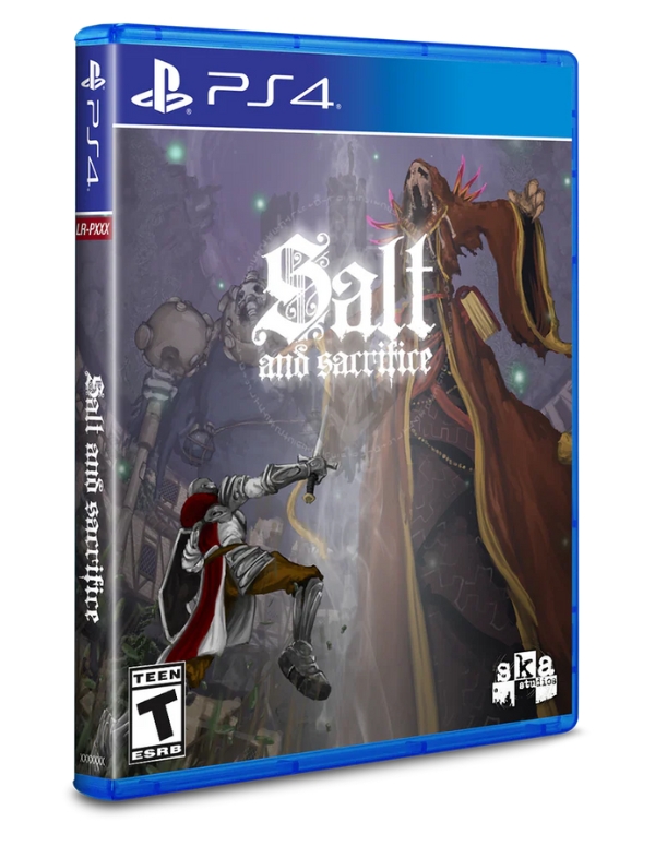 Salt and Sacrifice PS4 (Importación)