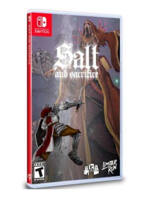 Salt and Sacrifice SWITCH (Importación)