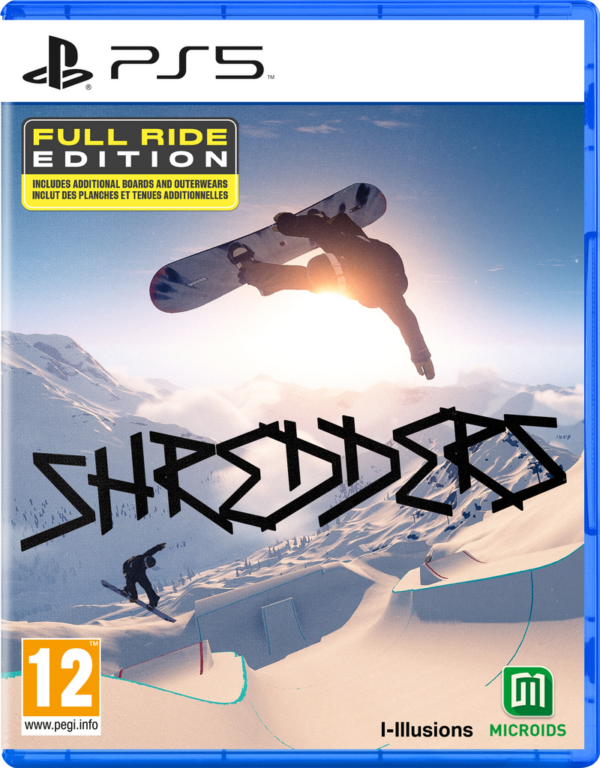 Shredders: Full Ride Edition PS5