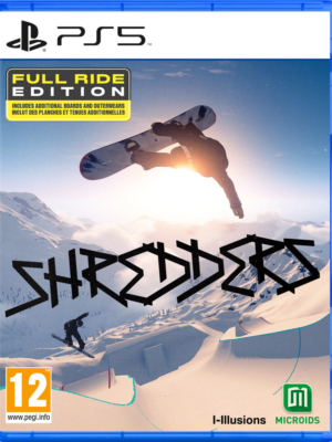 Shredders: Full Ride Edition PS5