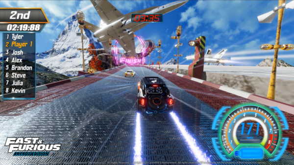 Fast & Furious: Arcade Edition PS5