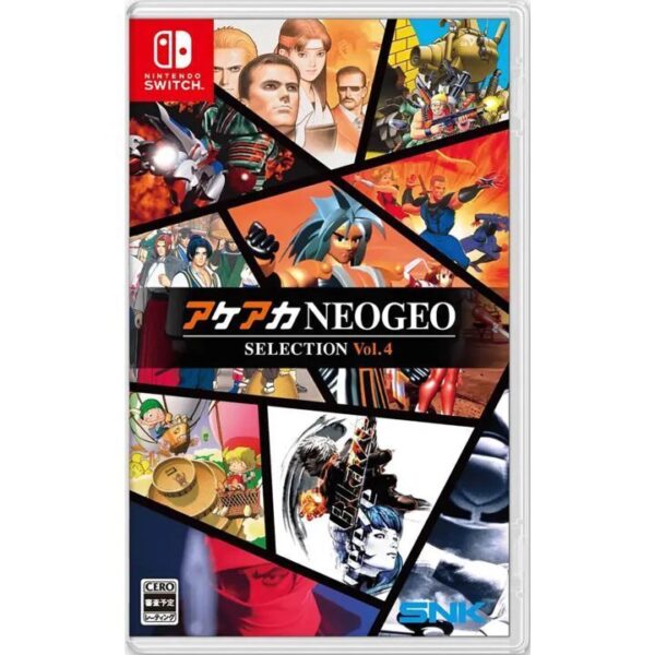 ACA NEOGEO Vol.4 Switch (IMPORTACION)
