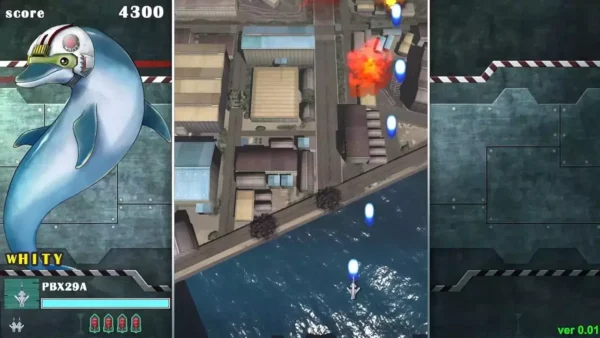 Sonic Wings Reunion SWITCH (Importación)