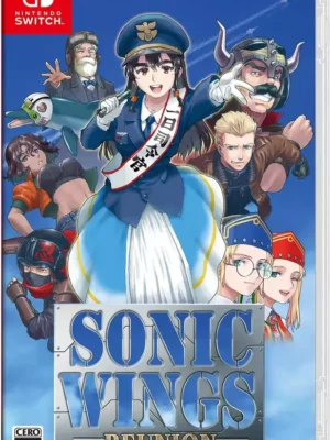 Sonic Wings Reunion SWITCH (Importación)