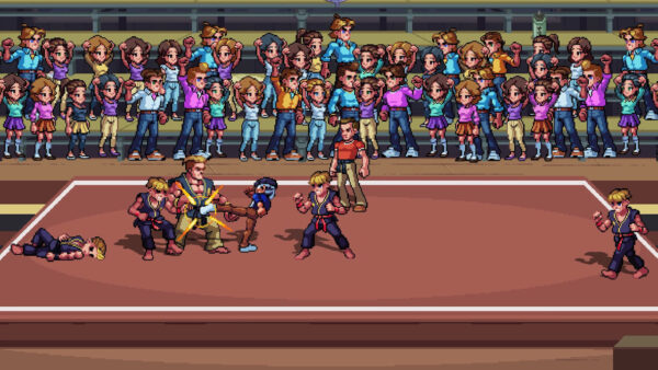The Karate Kid: Street Rumble SWITCH