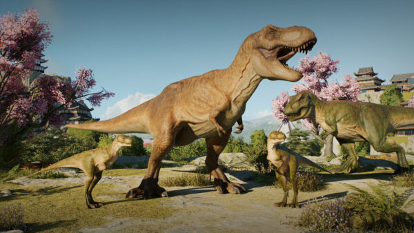 Jurassic World Evolution 3 SERIES X/S