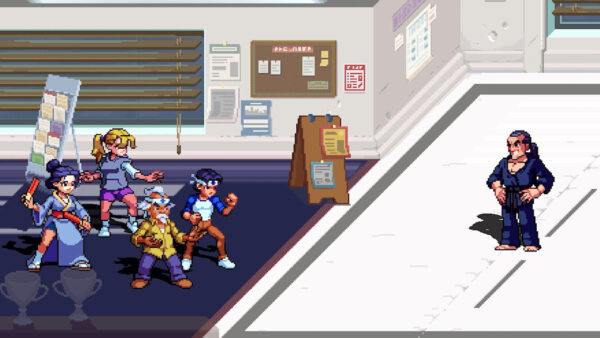 The Karate Kid: Street Rumble SWITCH