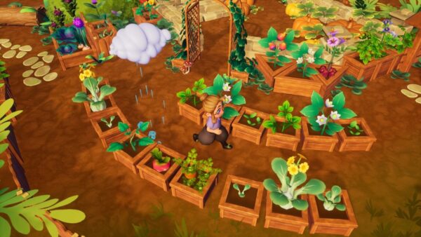 Garden Witch Life SWITCH