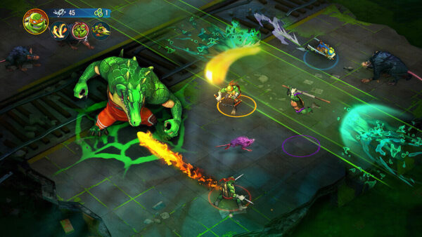 Teenage Mutant Ninja Turtles: Splintered Fate - Deluxe Edition SWITCH