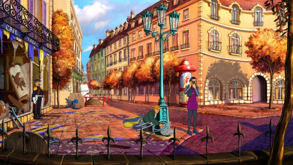 Broken Sword - Shadow of the Templars: Reforged SWITCH