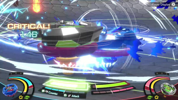 Beyblade X XOne SWITCH