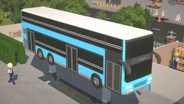 RESERVA City Bus Manager PS5