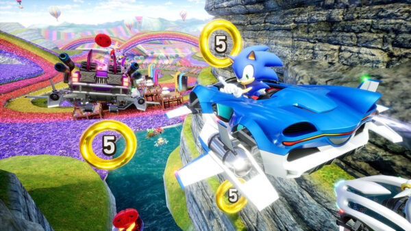 Sonic Racing: CrossWorlds PS5