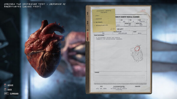 Autopsy Simulator PS5