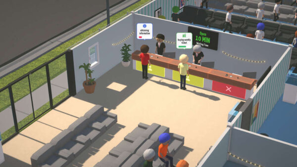 RESERVA City Bus Manager PS5