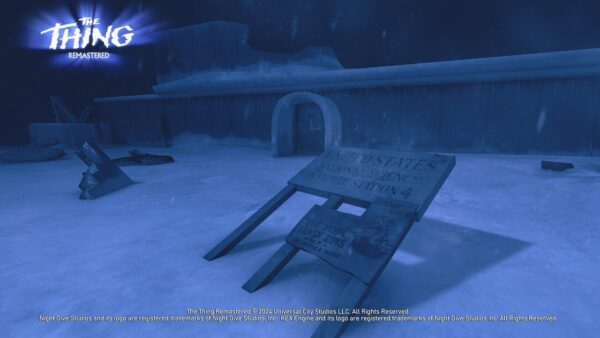 The Thing: Remastered PS5