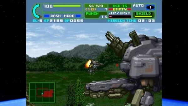 Assault Suit Leynos 2: Saturn Tribute PS5