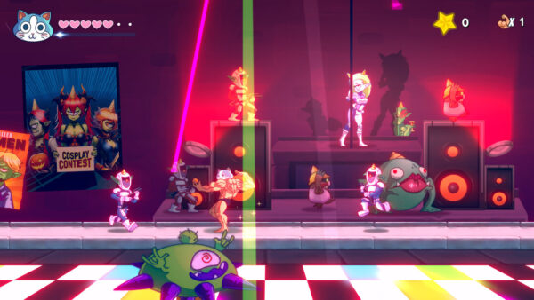 KinnikuNeko SUPER MUSCLE CAT PS5