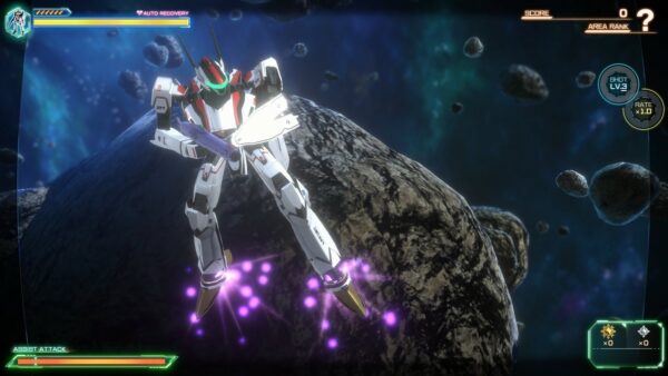 MACROSS - Shooting Insight PS5