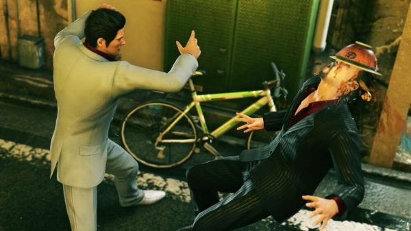Yakuza Kiwami 2 SWITCH 2