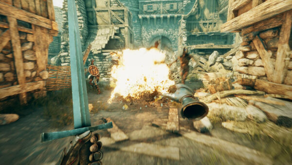 Undead Citadel PSVR2