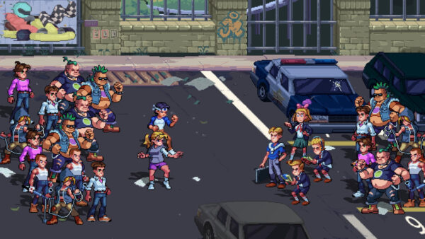 The Karate Kid: Street Rumble SWITCH
