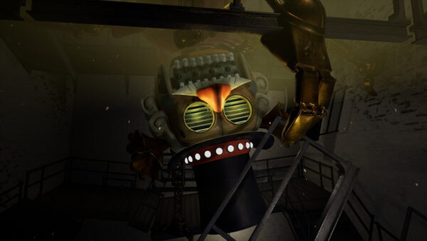 Five Nights at Freddys: Secret of the Mimic PS5