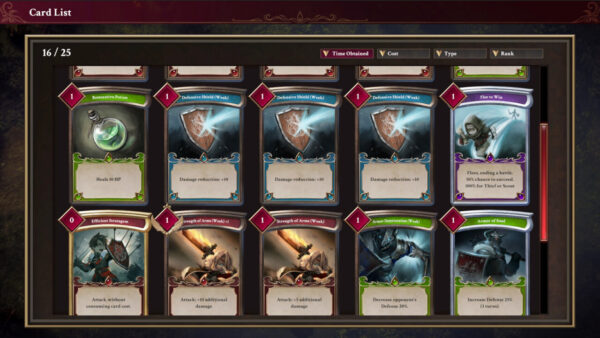 C.A.R.D.S. RPG The Misty Battlefield - Total Warfare Edition PS5