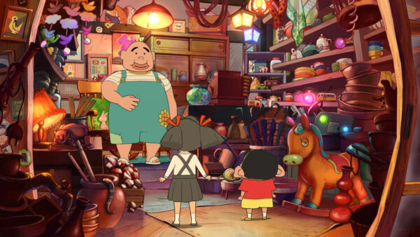 Shin Chan: Shiro and the Coal Town SWITCH
