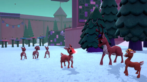 Rudolph the Red-Nosed Reindeer PS5