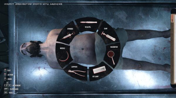 Autopsy Simulator PS5