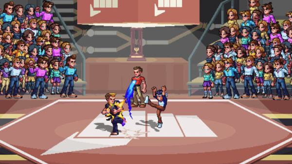 The Karate Kid: Street Rumble SWITCH