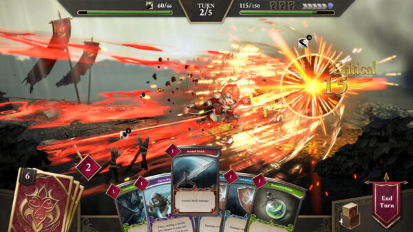 C.A.R.D.S. RPG The Misty Battlefield - Total Warfare Edition PS5