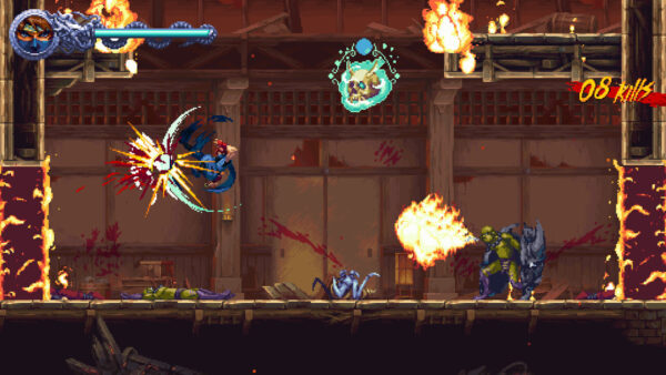 Ninja Gaiden: Ragebound SWITCH